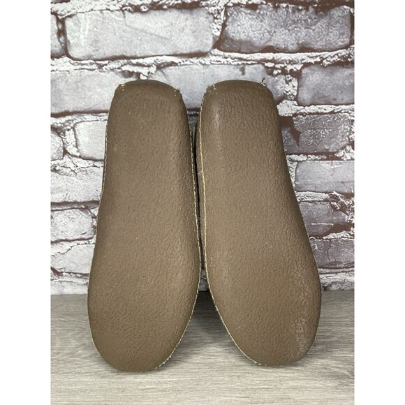 L.L. Bean Pebble Brown Leather Moccasin Slip On Loafers Shoes Men Sz 10M US/43EU - Picture 8 of 16